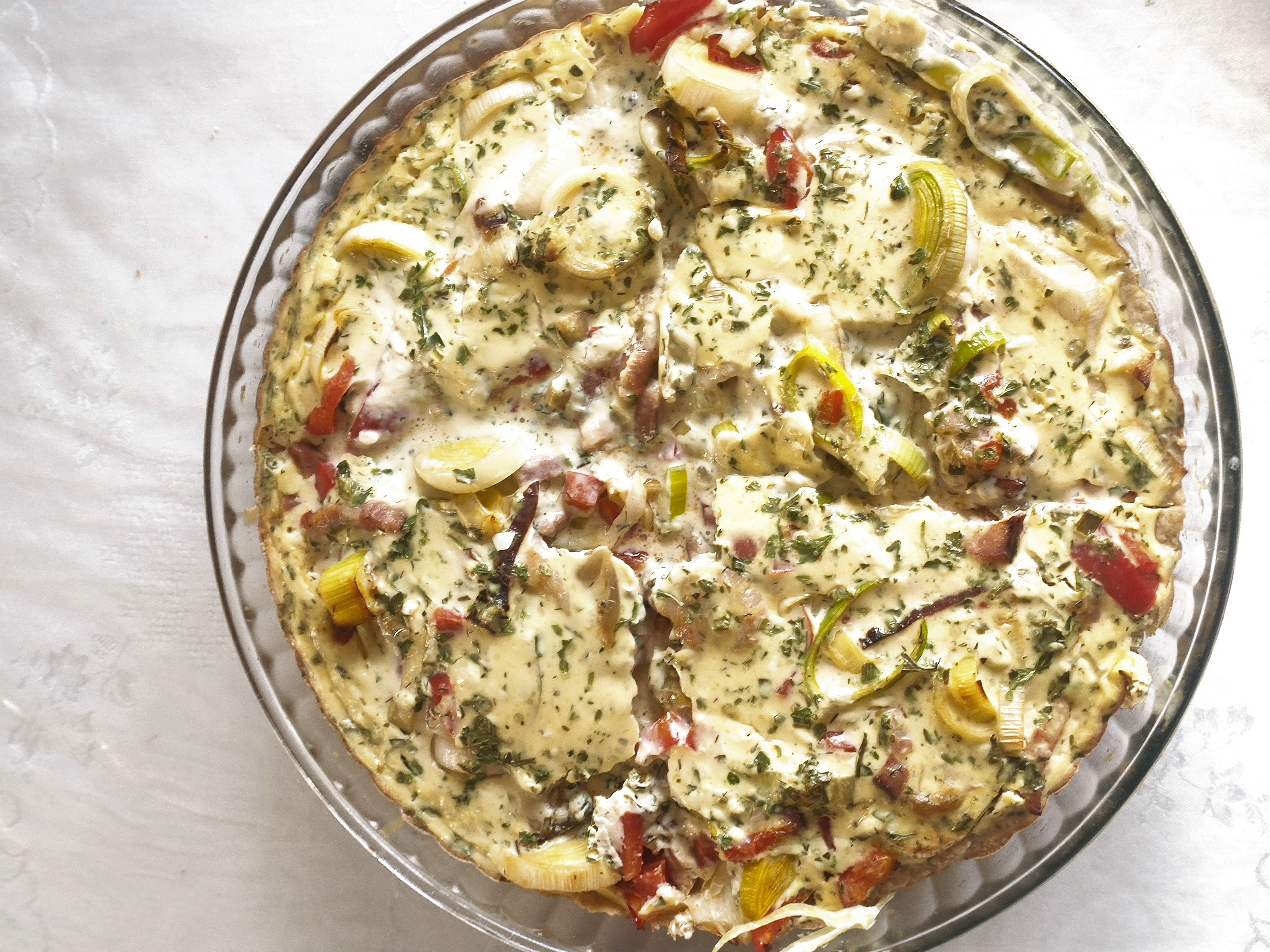 lauchquiche
